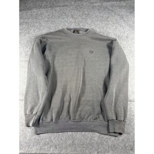 VTG USA Olympic Crewneck Sweatshirt Mens Gray Pullover Athleisure USA Made